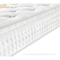 Matelas de printemps de mousse de mémoire hybride de haute qualité